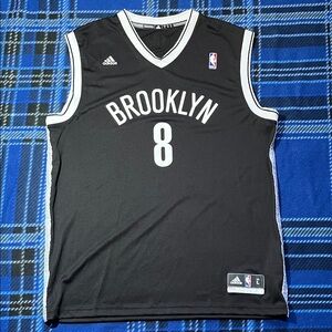 Adidas Brooklyn Nets Deron Williams Home Jersey - NBA - Size L